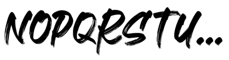 GRINdS Font UPPERCASE