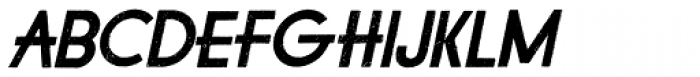 GROT Italic Font LOWERCASE