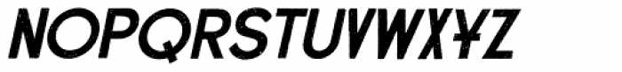 GROT Italic Font LOWERCASE