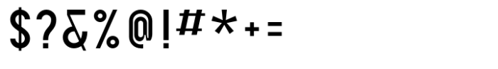 Grabnika Unix Font OTHER CHARS