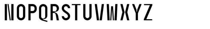 Grabnika Unix Font UPPERCASE