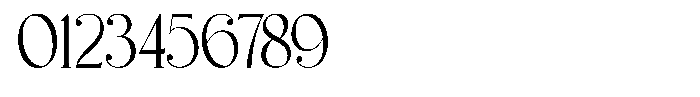 Grace Loomine Regular Font OTHER CHARS