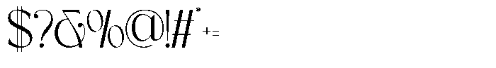 Grace Loomine Regular Font OTHER CHARS