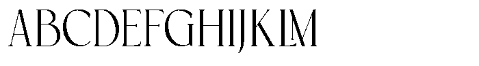 Grace Loomine Regular Font UPPERCASE