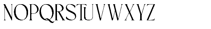Grace Loomine Regular Font UPPERCASE
