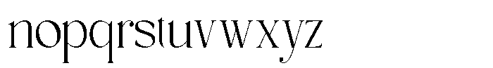 Grace Loomine Regular Font LOWERCASE