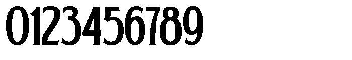 Grace Magona Regular Font OTHER CHARS