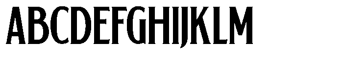 Grace Magona Regular Font UPPERCASE