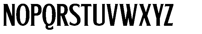Grace Magona Regular Font UPPERCASE