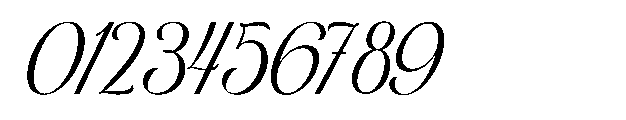 Grace Magona Script Font OTHER CHARS