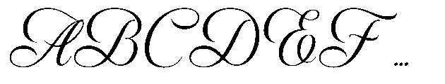 Grace Magona Script Font UPPERCASE