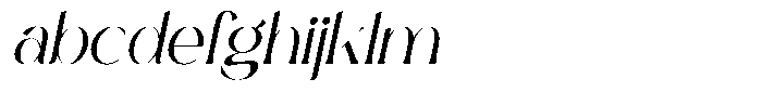 Grace Zyora Italic FONT