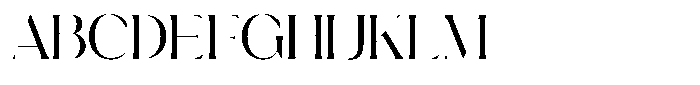 Grace Zyora Regular Font UPPERCASE