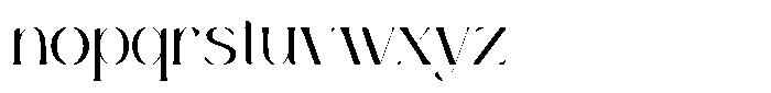 Grace Zyora Regular Font LOWERCASE