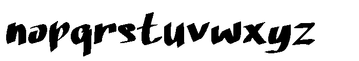 Graceful Easter Font LOWERCASE