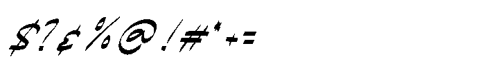 Graceluxe Font OTHER CHARS