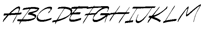 Graceluxe Font UPPERCASE