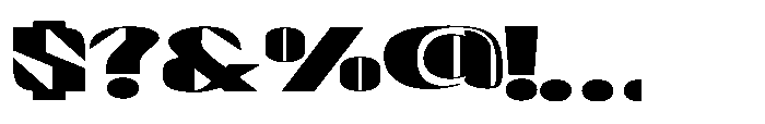 Graceo Black Font OTHER CHARS