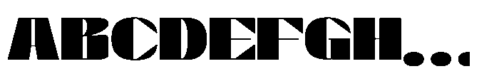 Graceo Black Font UPPERCASE
