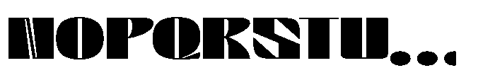 Graceo Black Font UPPERCASE