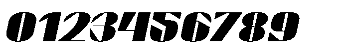 Graceo Bold Oblique Font OTHER CHARS