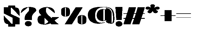 Graceo Bold Font OTHER CHARS