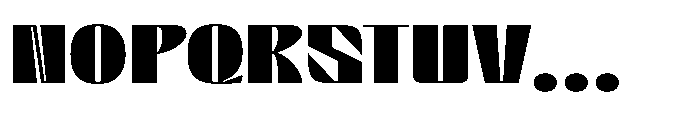 Graceo Bold Font UPPERCASE