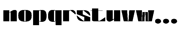 Graceo Bold Font LOWERCASE