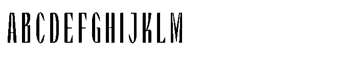 Graceo Condensed Font UPPERCASE