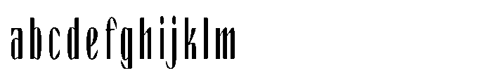 Graceo Condensed FONT
