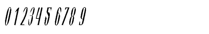 Graceo Expanded Oblique Font OTHER CHARS