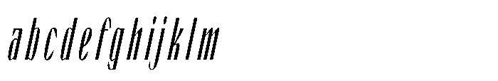 Graceo Expanded Oblique FONT