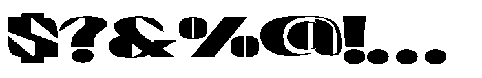 Graceo Extra Black Font OTHER CHARS