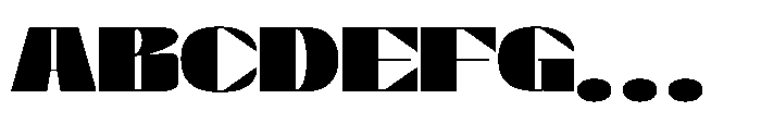 Graceo Extra Black Font UPPERCASE