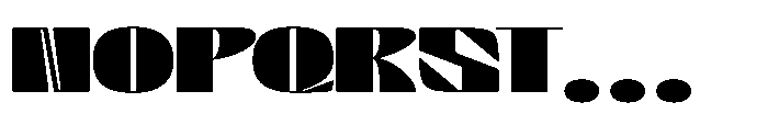 Graceo Extra Black Font UPPERCASE