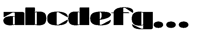 Graceo Extra Black FONT