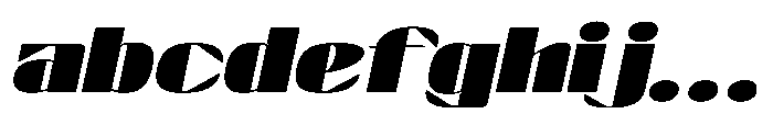Graceo Extra Bold Oblique FONT
