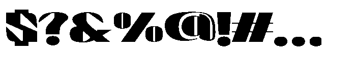 Graceo Extra Bold Font OTHER CHARS