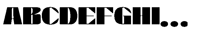 Graceo Extra Bold Font UPPERCASE