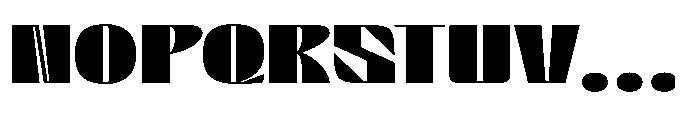 Graceo Extra Bold Font UPPERCASE