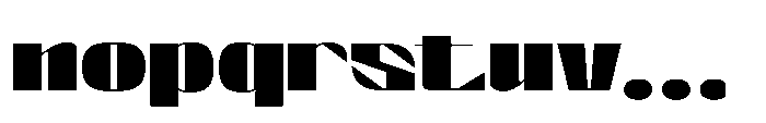 Graceo Extra Bold Font LOWERCASE