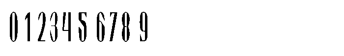 Graceo Extra Condensed Font OTHER CHARS