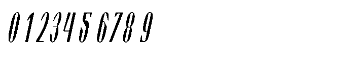 Graceo Extra Expanded Oblique Font OTHER CHARS