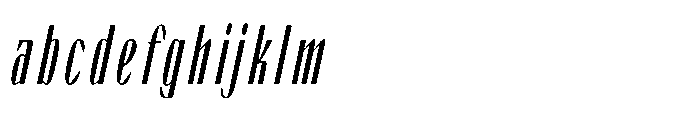 Graceo Extra Expanded Oblique FONT