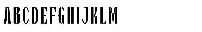 Graceo Extra Expanded Font UPPERCASE