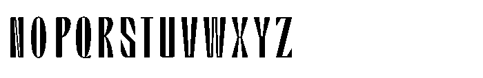 Graceo Extra Expanded Font UPPERCASE