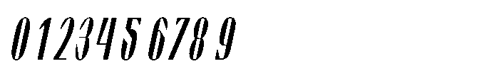 Graceo Extra Light Oblique Font OTHER CHARS