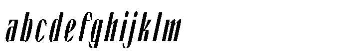 Graceo Extra Light Oblique FONT