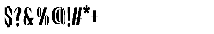 Graceo Extra Light Font OTHER CHARS