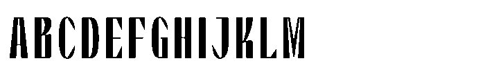 Graceo Extra Light Font UPPERCASE